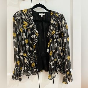 Joie Floral Blouse